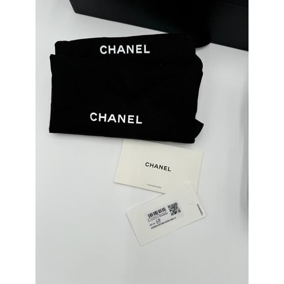Chanel 2020 Interlocking CC Logo Slides Platforms size 37/7 - Picture 10 of 11